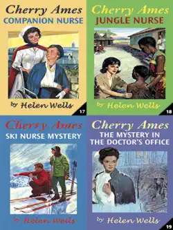 cherry ames set 5, books 17-20 book cover image