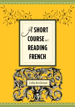 a short course in reading french book cover image