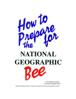 how to prepare for the national geographic bee book cover image