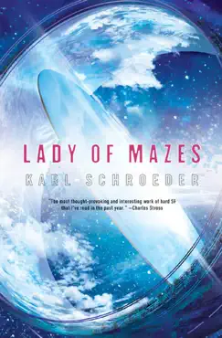 lady of mazes book cover image