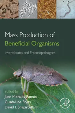 mass production of beneficial organisms imagen de la portada del libro