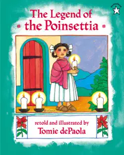the legend of the poinsettia imagen de la portada del libro