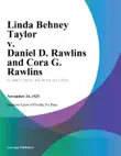 Linda Behney Taylor v. Daniel D. Rawlins and Cora G. Rawlins synopsis, comments