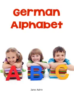 german alphabet book cover image