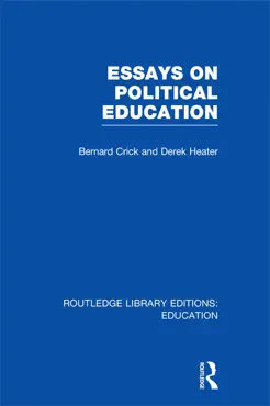 essays on political education book cover image
