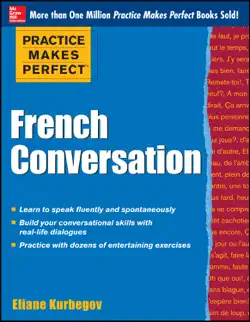 practice makes perfect french conversation book cover image