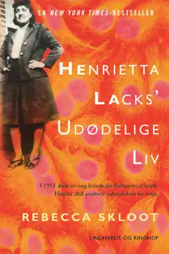 henrietta lacks’ udødelige liv book cover image