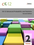 CK-12 Probability and Statistics - Advanced (Second Edition), Volume 2 of 2 book summary, reviews and download
