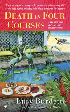 death in four courses book cover image