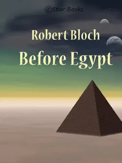 before egypt book cover image