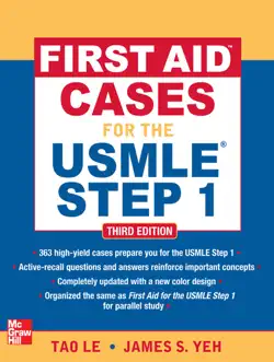 first aid cases for the usmle step 1, third edition book cover image