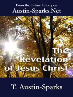 the revelation of jesus christ imagen de la portada del libro