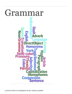 grammar book cover image