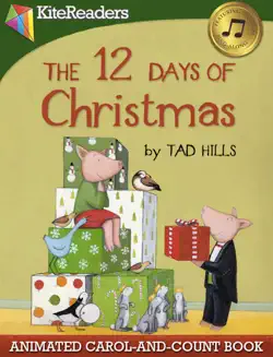 the 12 days of christmas - animated read aloud edition with highlighting book cover image