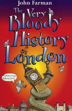 the very bloody history of london imagen de la portada del libro