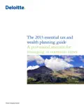 The 2013 Essential Tax and Wealth Planning Guide reviews