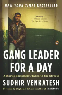 gang leader for a day book cover image