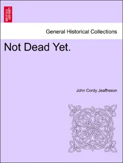 not dead yet. vol. iii imagen de la portada del libro