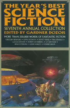the year's best science fiction: seventh annual collection book cover image