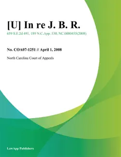 in re j. b. r. book cover image