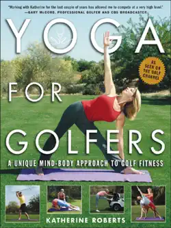 yoga for golfers book cover image