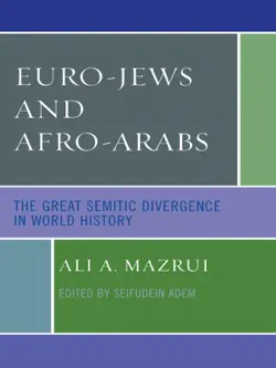 euro-jews and afro-arabs book cover image