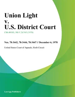 union light v. u.s. district court book cover image