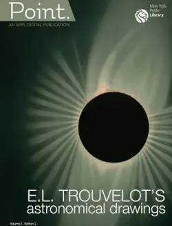 nypl point: e.l. trouvelot's astronomical drawings book cover image