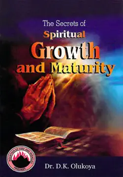 the secrets of spiritual growth and maturity book cover image