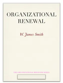 organizational renewal book cover image