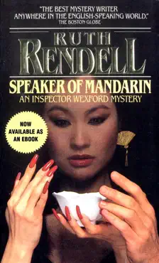 speaker of mandarin book cover image