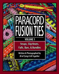 paracord fusion ties - volume 1 book cover image