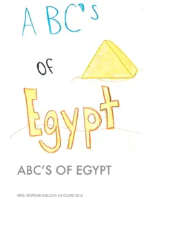 abcs of egypt imagen de la portada del libro