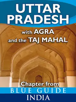 uttar pradesh with agra and the taj mahal book cover image