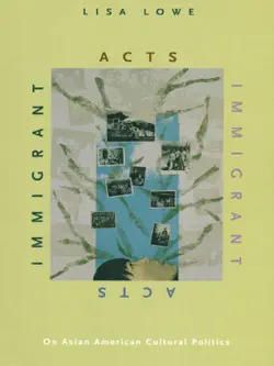 immigrant acts book cover image