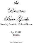 The Brenton Beer Guide reviews
