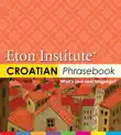 Croatian Phrasebook synopsis, comments