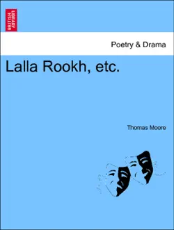 lalla rookh, etc. book cover image