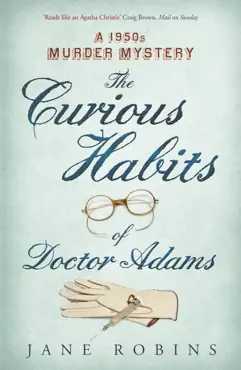 the curious habits of dr adams imagen de la portada del libro