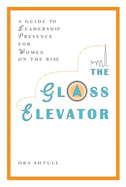 the glass elevator book cover image