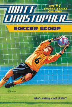 soccer scoop book cover image