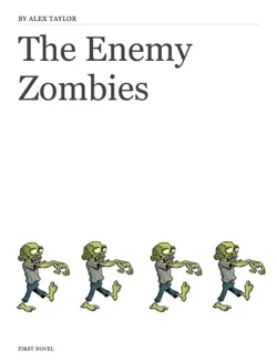 the enemy zombies imagen de la portada del libro