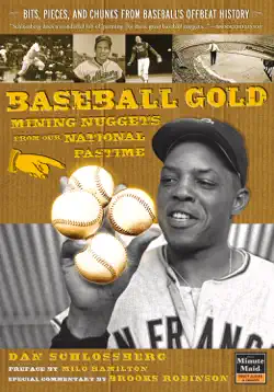 baseball gold book cover image
