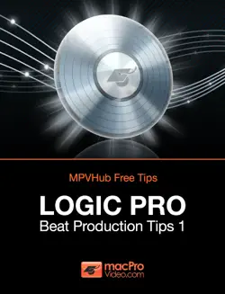 logic pro beat production tips 1 book cover image