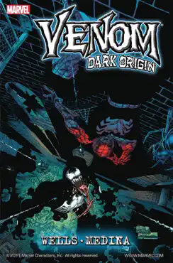 venom: dark origin book cover image