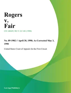 rogers v. fair book cover image