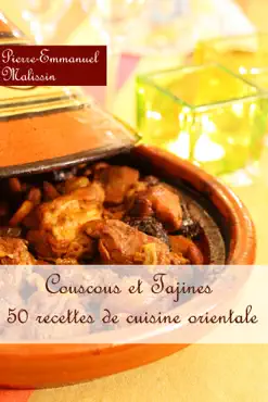 couscous et tajines 50 recettes de cuisine orientale book cover image