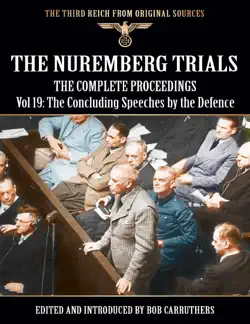 the nuremberg trials imagen de la portada del libro