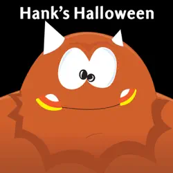 hank's halloween book cover image