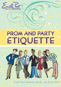 prom and party etiquette book cover image